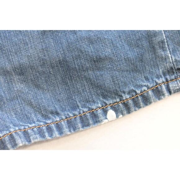 Levi's 559 Relaxed Straight Fit Rugged Blue Denim Jeans Mens Size 38 x 32 - Picture 5 of 8